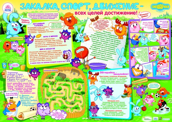 Плакаты для детской поликлиники