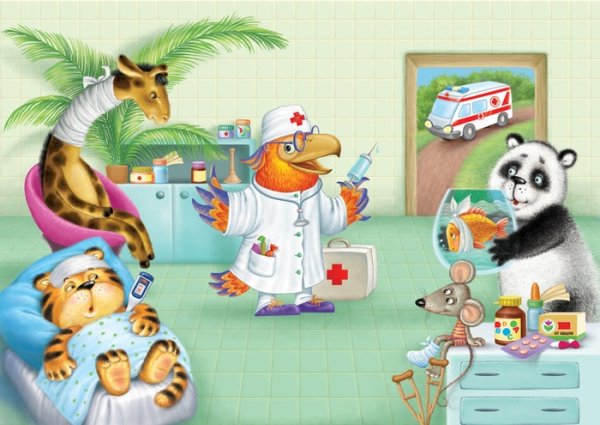 Плакат ко Дню медицинского работника