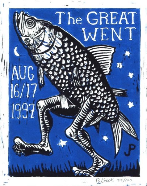 Плакат. Рыбы