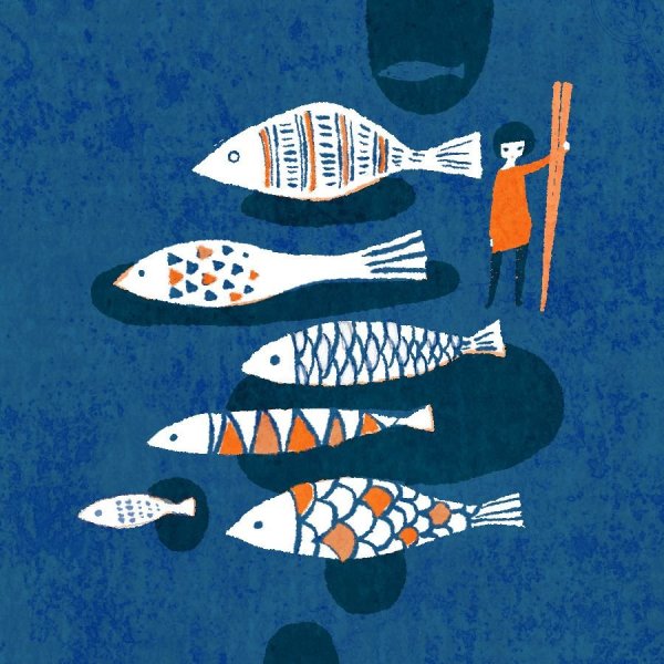 Аквариумные рыбки плакат