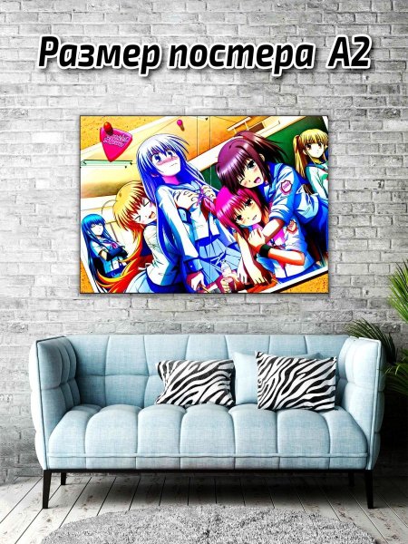 Аниме плакаты
