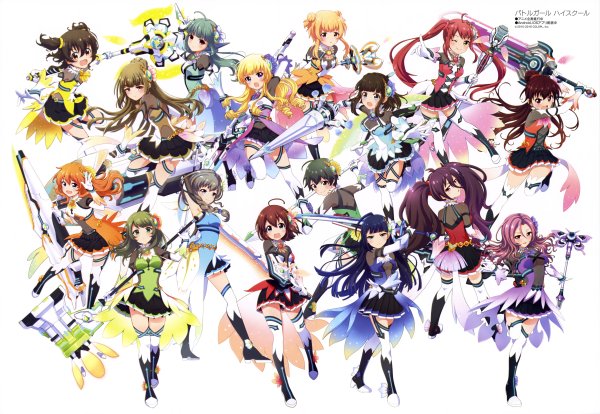 Аниме плакаты