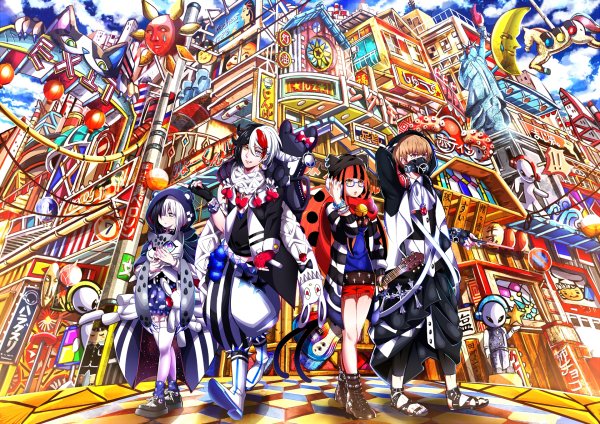 Аниме постеры на стену