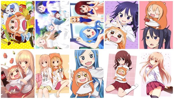 Постер Двуличная сестрёнка Умару-Чан