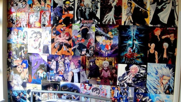 Аниме плакаты на стену