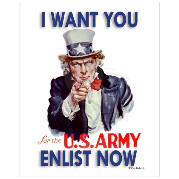 Дядя Сэм us Army