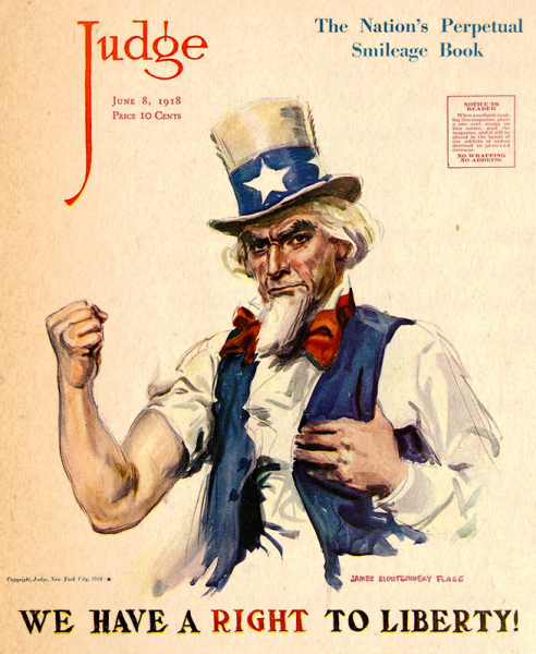 Джеймс Флэгг дядя Сэм