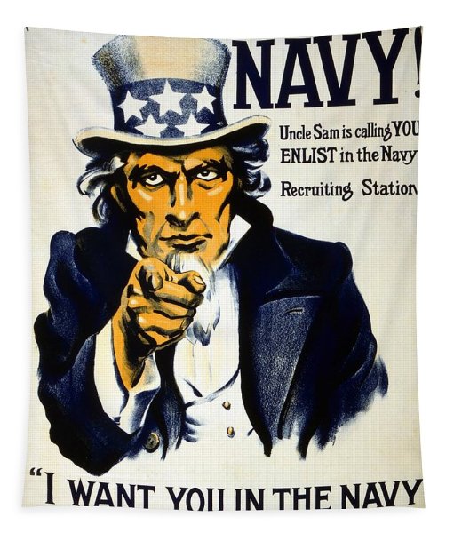 American Uncle Sam плакат