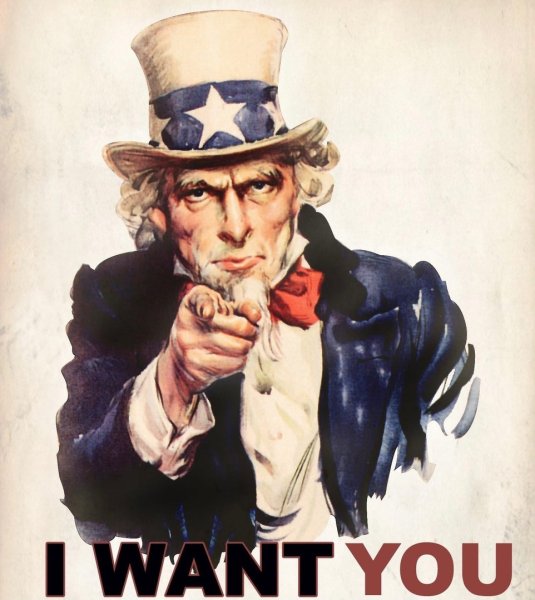 Американские плакаты