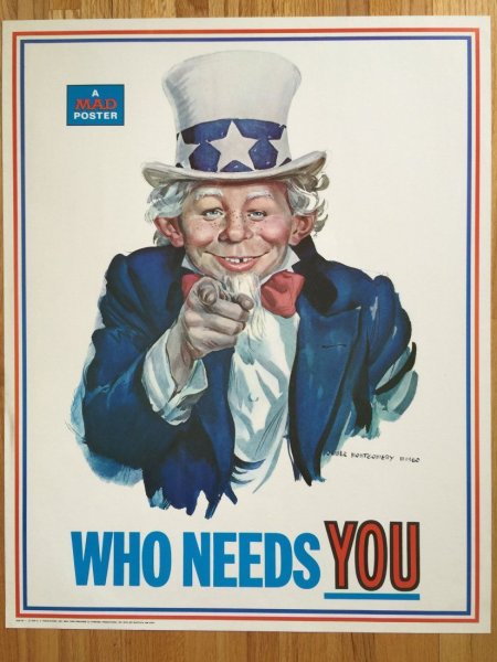 Дядя Сэм плакат оригинал