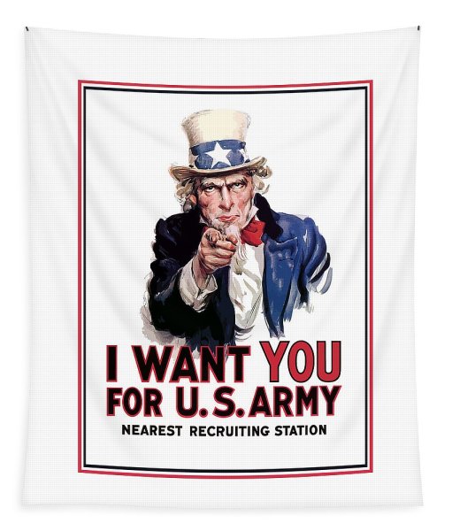 Постер i want you for u.s.Army