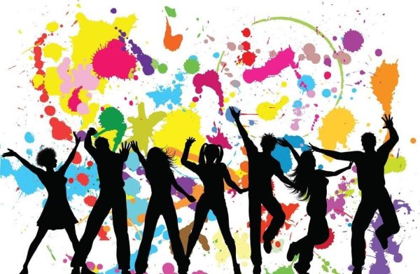 Молодежные рисунки