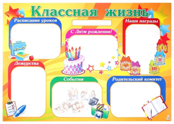 Идеи для школьного плаката