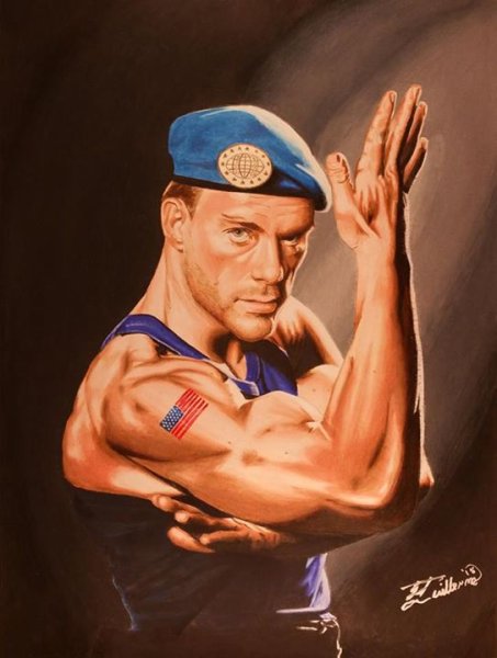 Ван Дамм удар