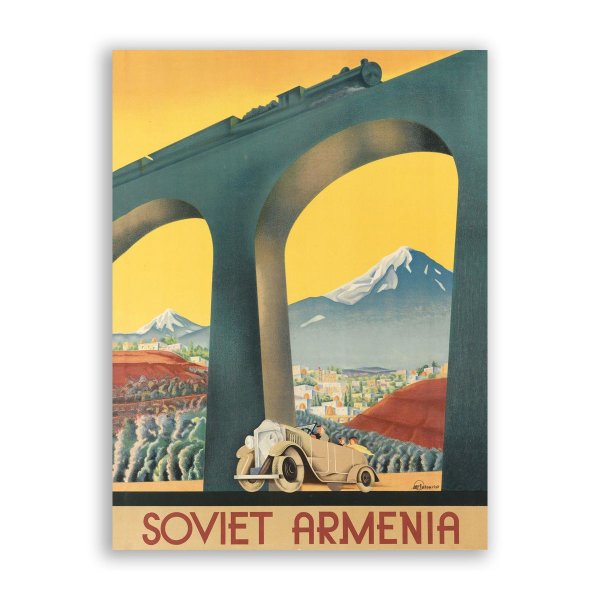 Armenia old Travel posters