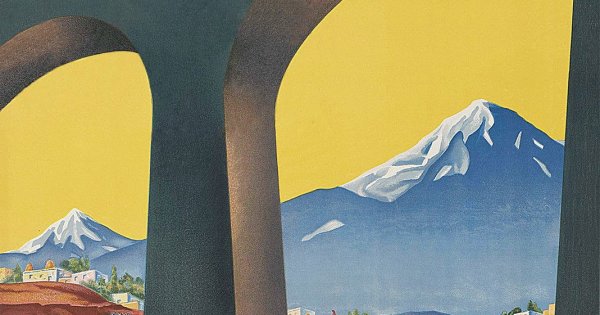 Плакат Армения