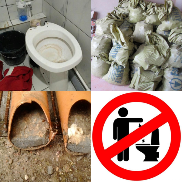 Не бросать бумагу в унитаз табличка смешные