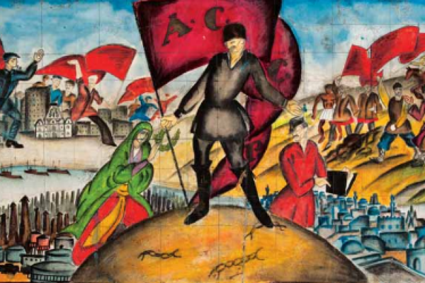 Советско-азербайджанские плакаты