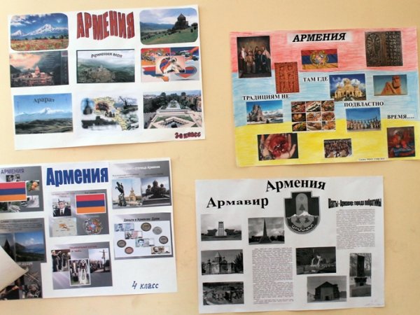 Плакат Армения