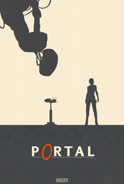Portal 2 Постер