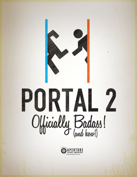 Portal 2 плакаты