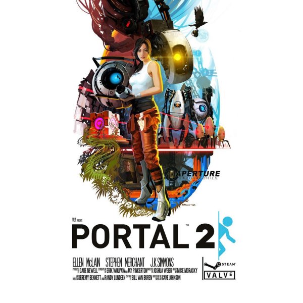 Постер а2 портал