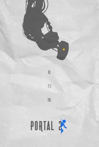 Portal 2 Постер игры
