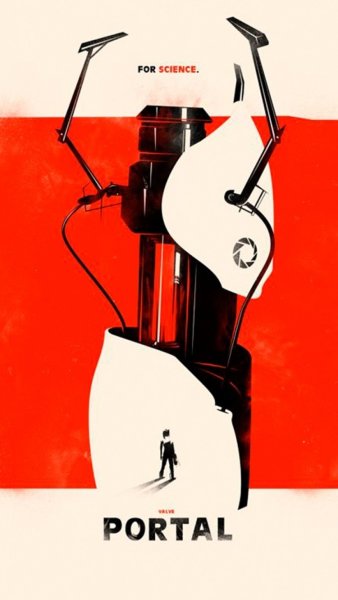 Постер а2 портал