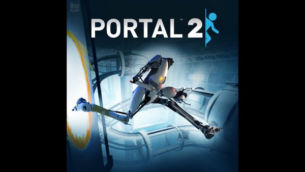 Portal 2 poster