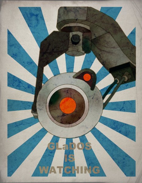 Portal 2 Постер