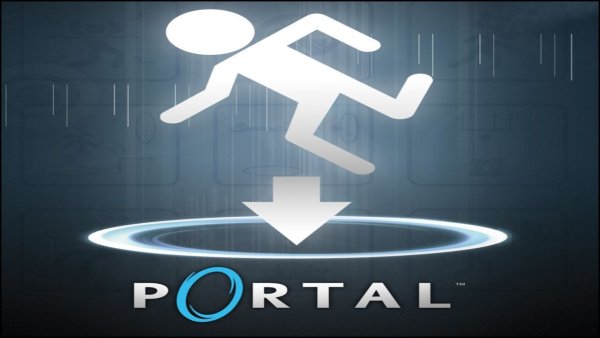 Portal игра обложка