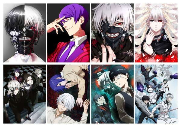 Наклейка Tokyo Ghoul