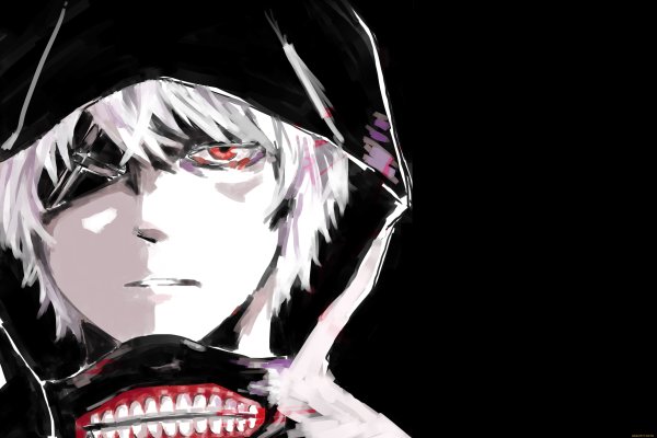 Герои аниме Токийский гуль