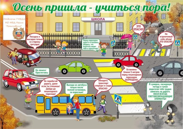 Плакат поправиламдорожногодвижентя