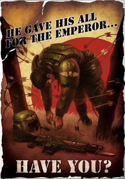 Империум вархаммер 40000 плакаты