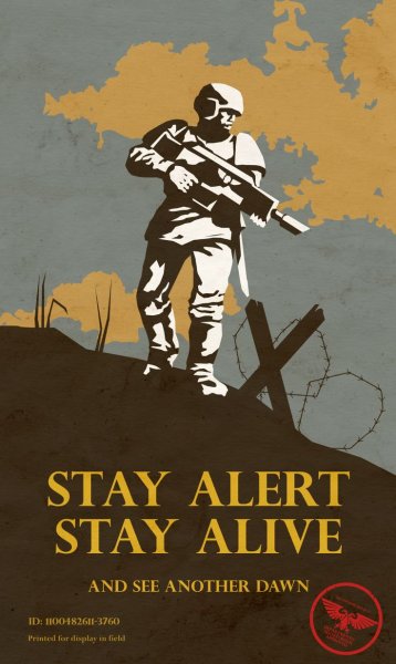 Имперская пропаганда вархаммер