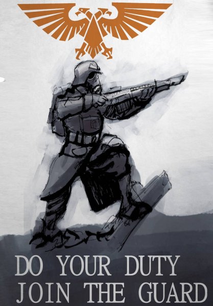 Плакаты вархаммер 40000