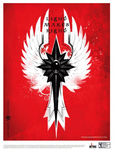 Комиссар Warhammer 40000 плакат