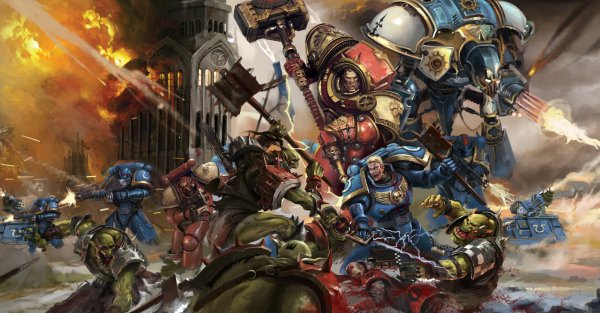 Плакаты вархаммер 40000