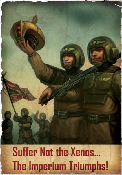 Warhammer 40000 Тау коммунисты