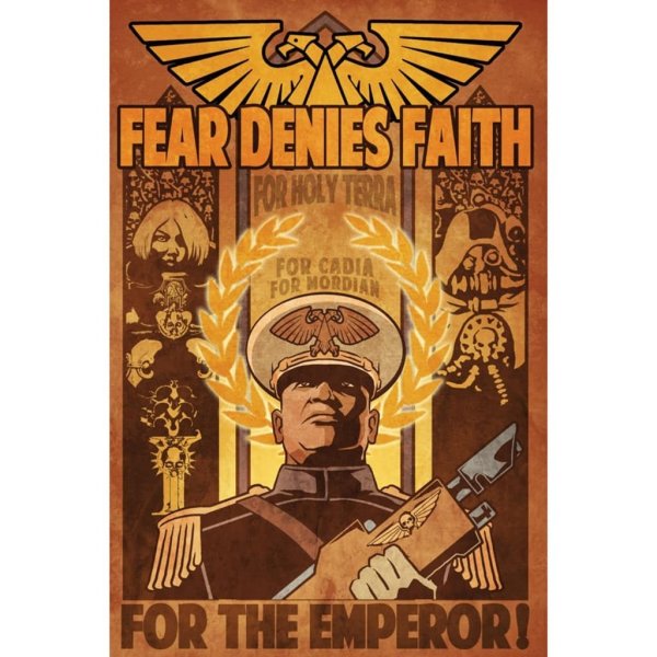 Плакаты вархаммер 40000