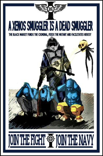 Плакат Warhammer 40000 Криг