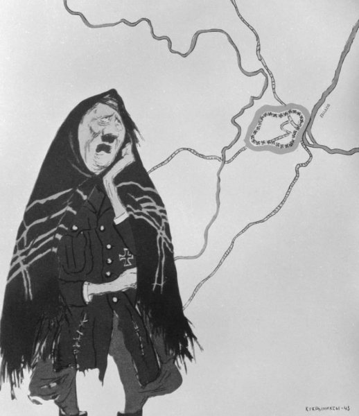 Потеряла я колечко Кукрыниксы