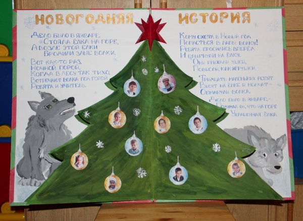 Стенгазета на новый год