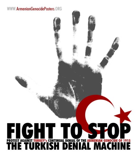 Фон плаката геноцид