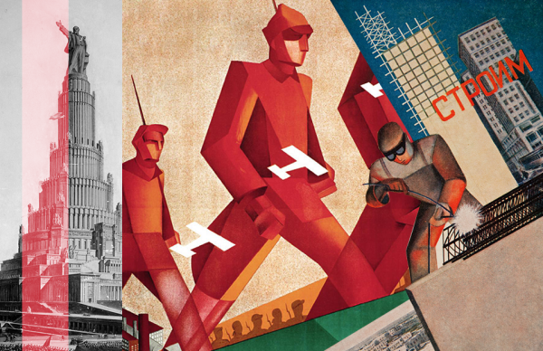 Футуризм 20 века Октябрьская революция