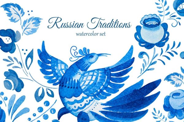 Гжель плакат