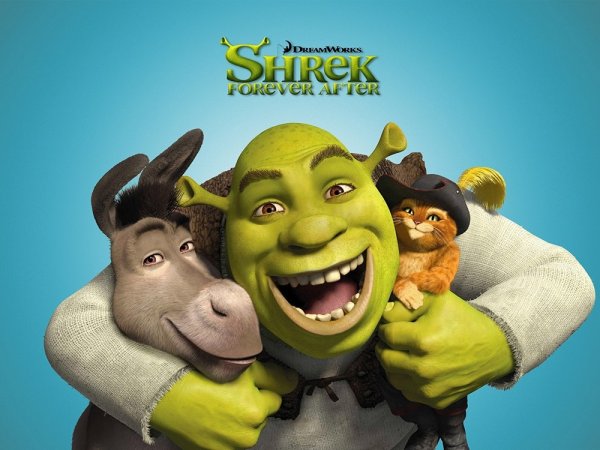 Шрек навсегда осел