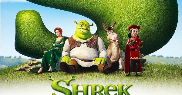 Шрек 2001 Постер