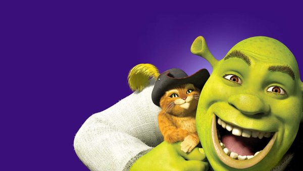 Шрэк третий мультфильм 2007 Постер